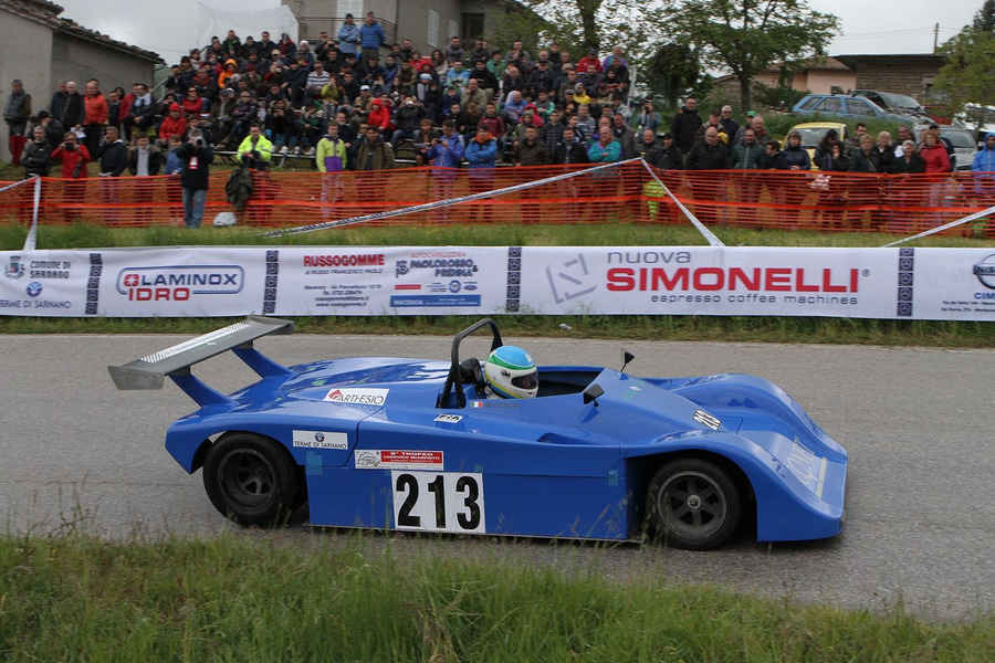 ANGELO BOLOGNA Lucchini SN B6 AR # 213 SWC. Bologna Corse