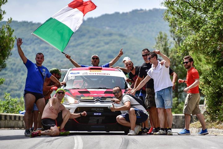 Citroen C3 Max CIVM 2016 54^ Svolte di Popoli