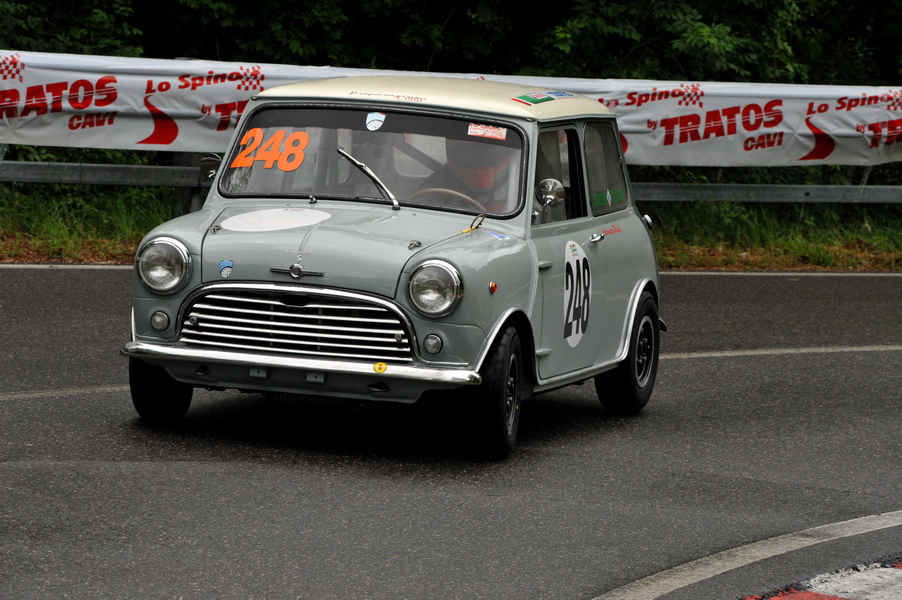 Alessandro Rinolfi - Bologna Squadra Corse - Austin Mini Cooper S - 248