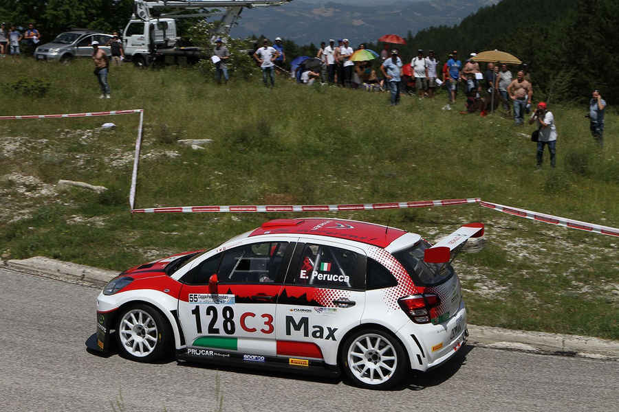 Alberto Perucca Orfei Citroen C3 Max # 128 (Sc 2T Course & Reglage)