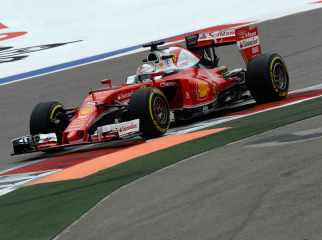 GP RUSSIA F1/2016