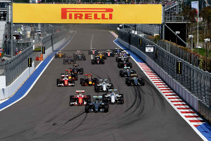 GP RUSSIA F1/2016