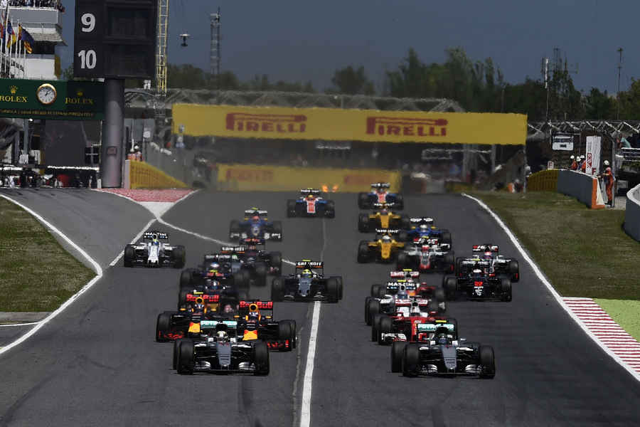 GP SPAGNA F1/2016