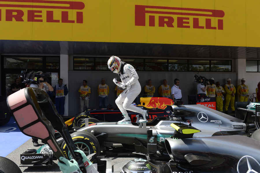 GP SPAGNA F1/2016