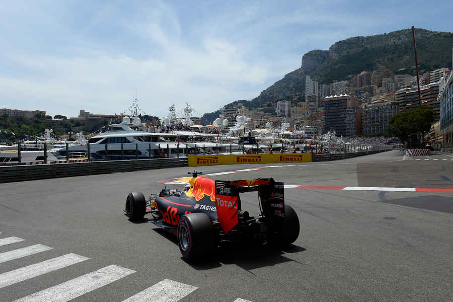 GP MONACO F1/2016