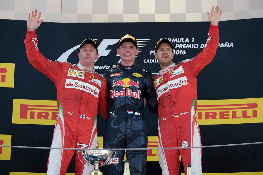 GP SPAGNA F1/2016