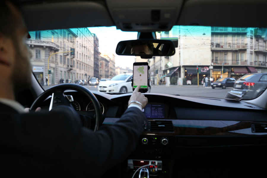 Interno Taxi_mytaxi