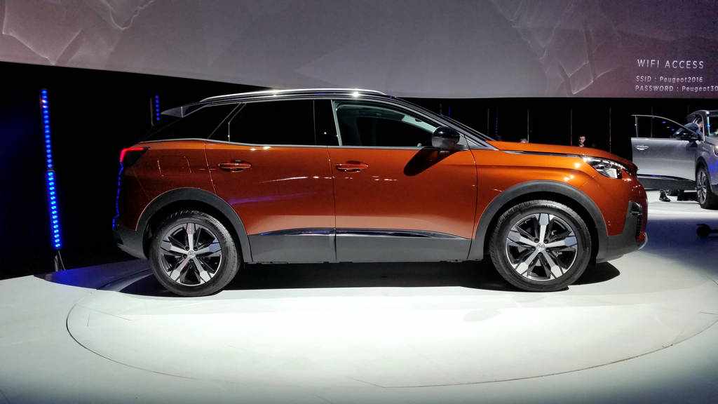 Peugeot 3008 unveiling (1)
