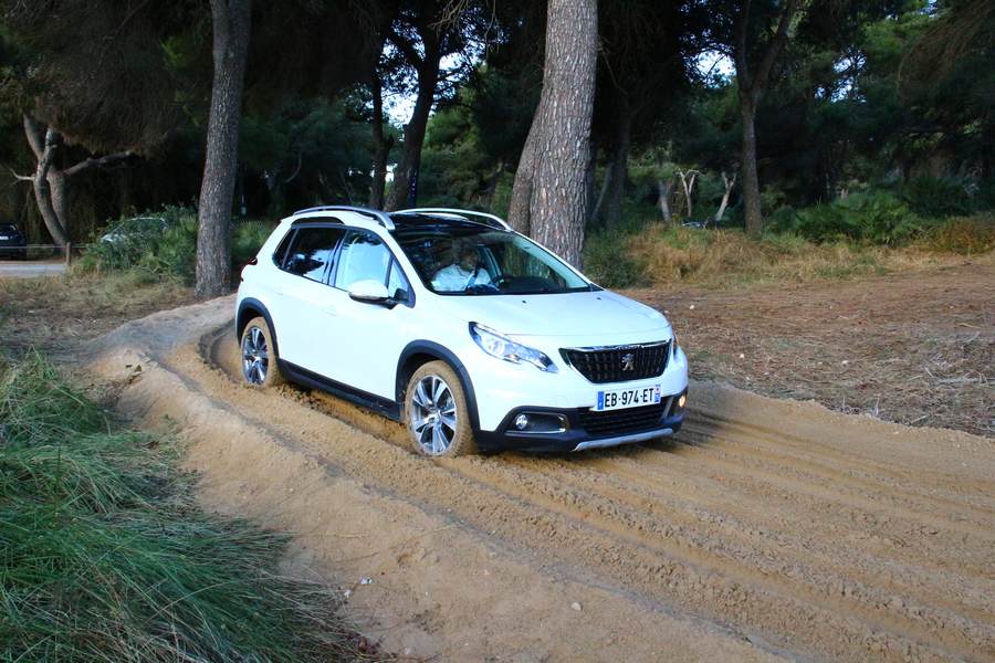 Peugeot 2008 2016 Grip Controllo Trazione