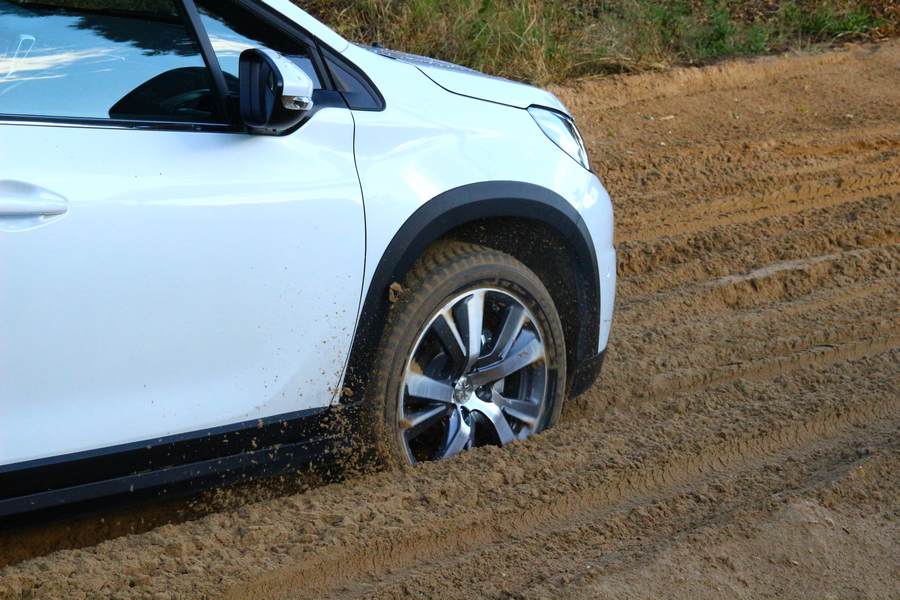 Peugeot 2008 2016 Grip Controllo Trazione