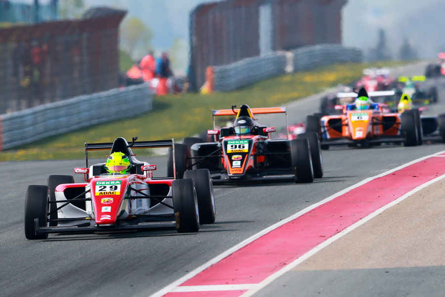 Motorsports / ADAC Formel 4, 2. Event 2016, Sachsenring, GER