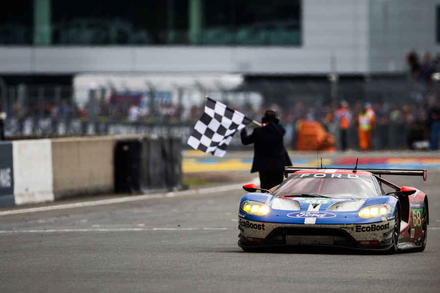 Ford GT wins class at 24 Hours of Le Mans