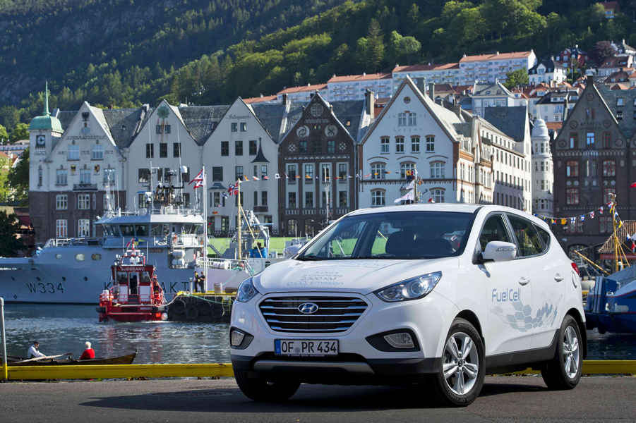 Hyundai ix35 Fuel Cell Tour (Bergen)