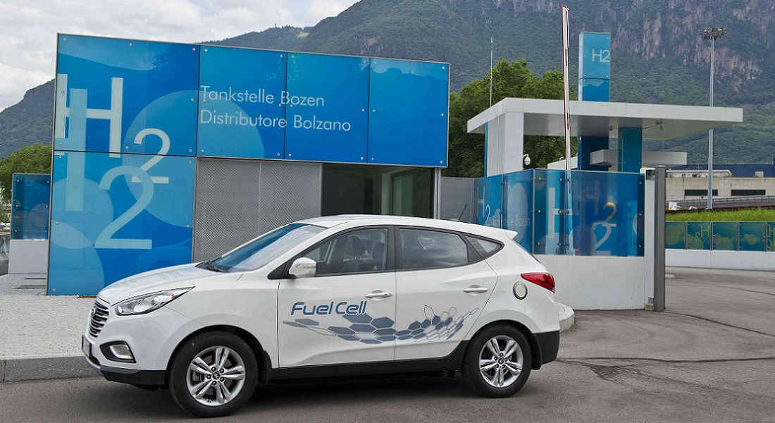distributore di idrogeno Bolzano