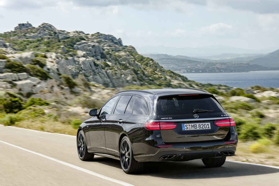 Mercedes-AMG E-Class Estate (BR 213) 2016