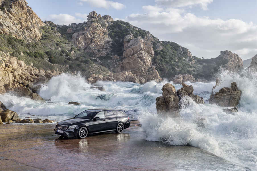 Mercedes-AMG E-Class Estate (BR 213) 2016