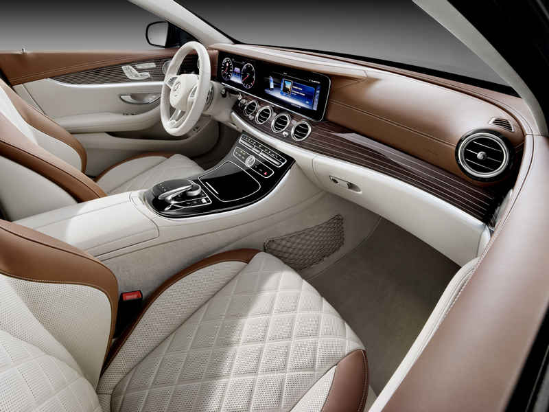 Mercedes-Benz E-Class Estate (BR 213), 2016