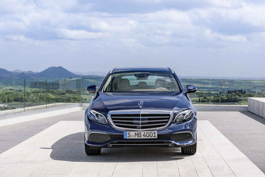 Mercedes-Benz E-Class Estate (BR 213), 2016