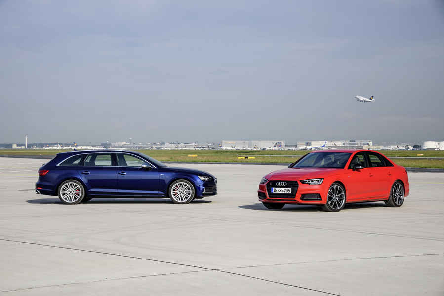 Audi S4 Avant, Audi S4
