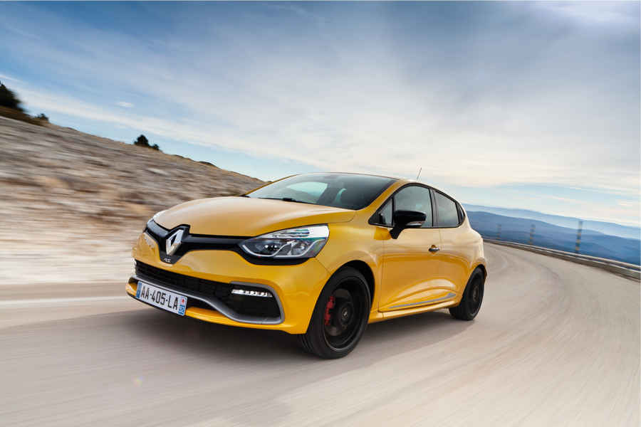 Renault Clio 4 R.S. 200 EDC