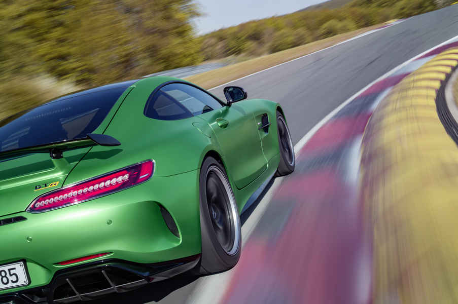 Der neue Mercedes-AMG GT R: Entwickelt in der „Grünen Hölle“