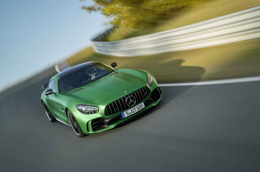 Der neue Mercedes-AMG GT R: Entwickelt in der „Grünen Hölle“