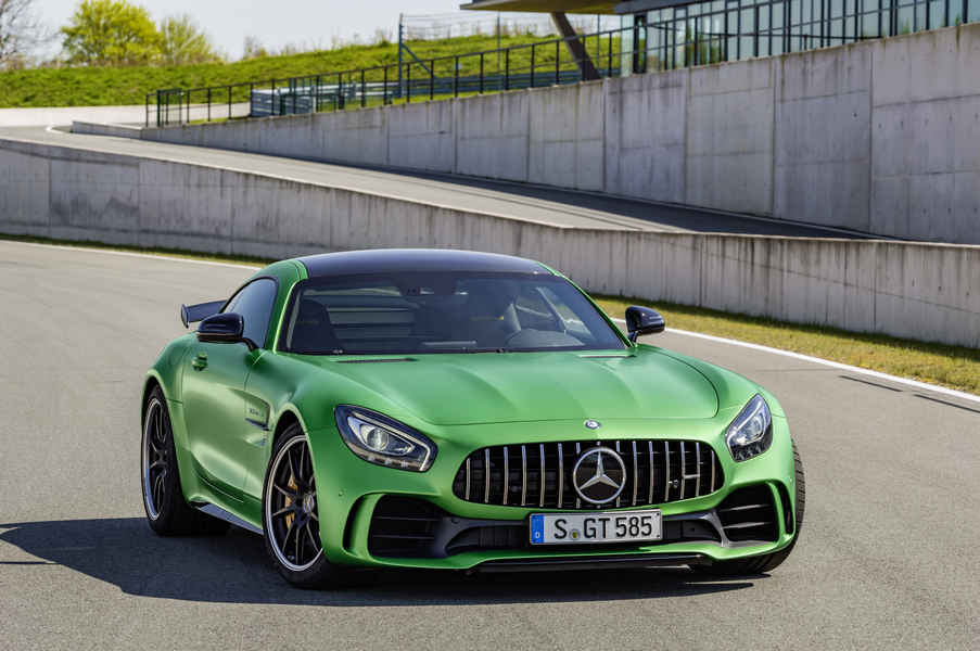 Der neue Mercedes-AMG GT R: Entwickelt in der „Grünen Hölle“