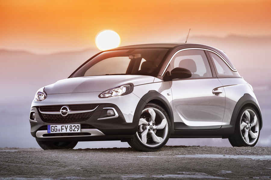 Opel ADAM ROCKS, Color White my fire