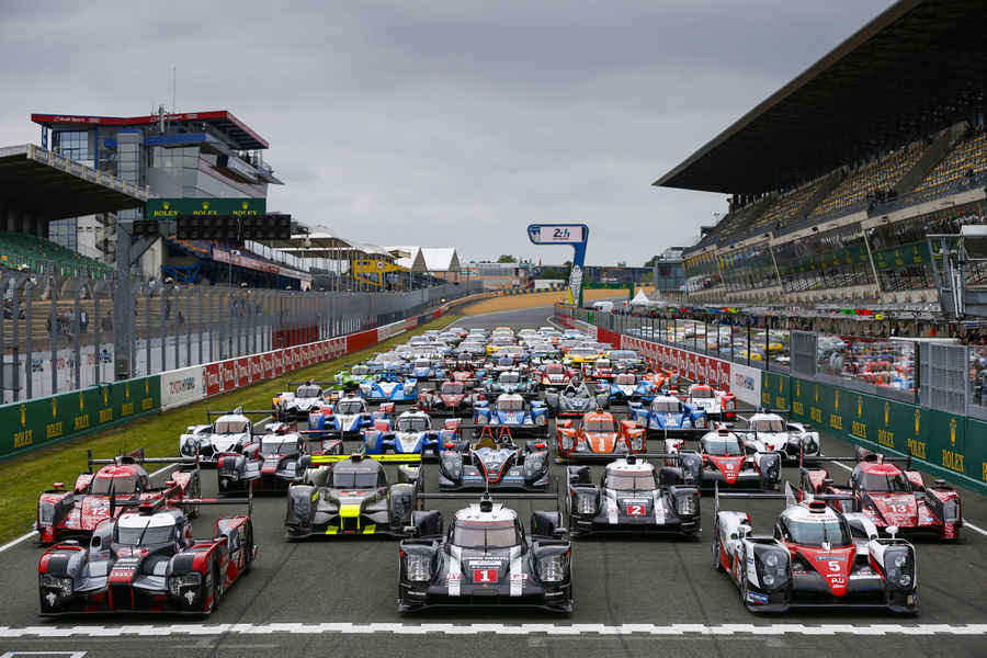 Le Mans 2016 grid