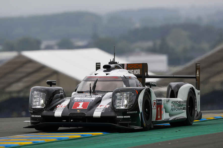 Porsche 919 Hybrid, Porsche Team: Timo Bernhard, Brendon Hartley, Mark Webber