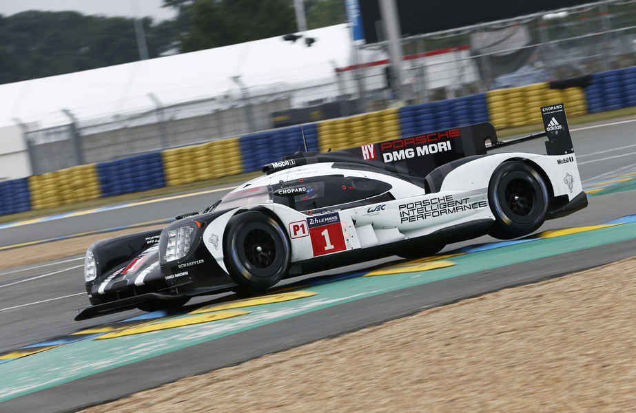 Porsche 919 Hybrid, Porsche Team: Timo Bernhard, Brendon Hartley, Mark Webber