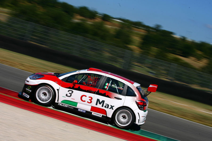 CIT 2016 Citroen C3 Max Mugello
