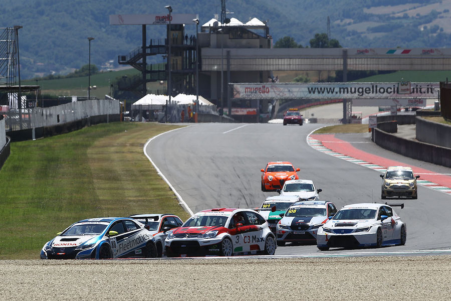 CIT 2016 Citroen C3 Max Mugello