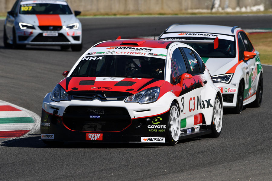 CIT 2016 Citroen C3 Max Mugello
