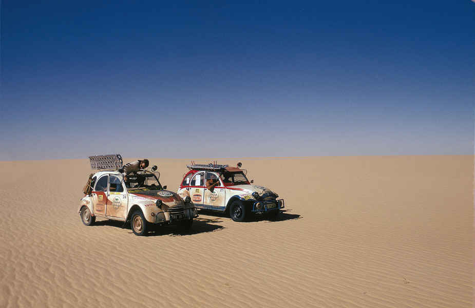 Citroën-2CV -avventura