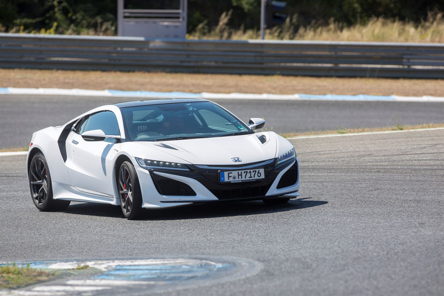 HONDA NSX 130R WHITE