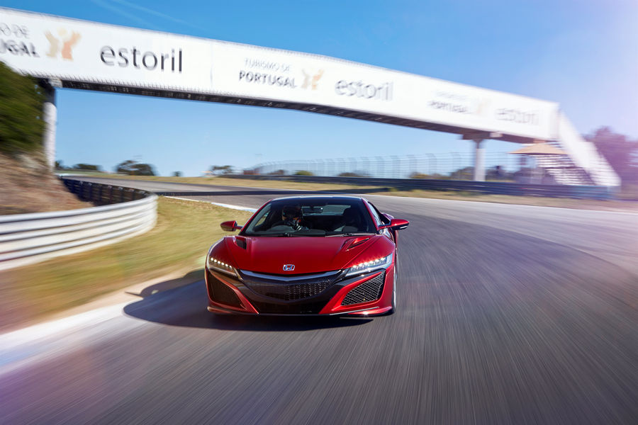 HONDA NSX VALENCIA RED PEARL
