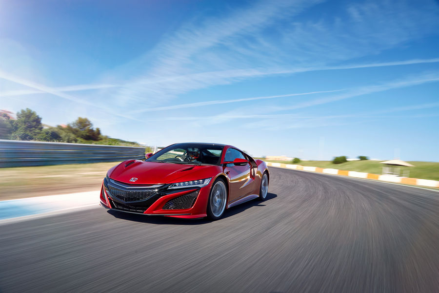 HONDA NSX VALENCIA RED PEARL