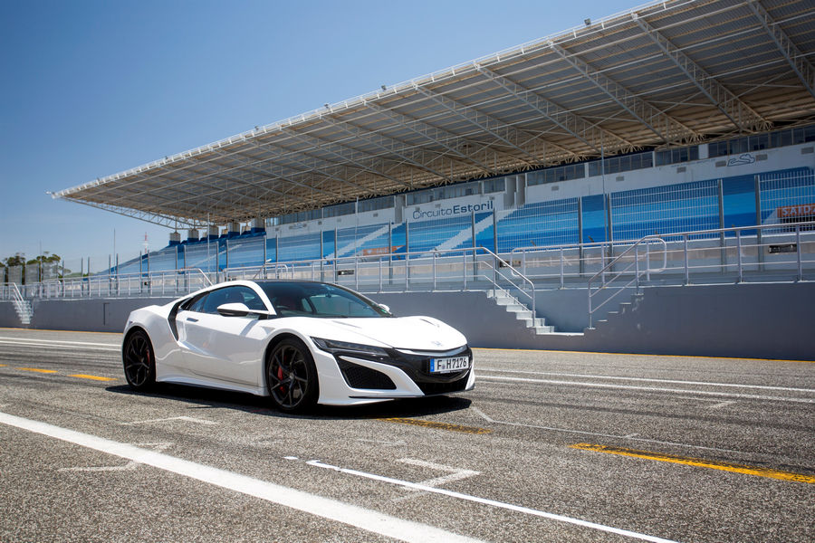 HONDA NSX 130R WHITE