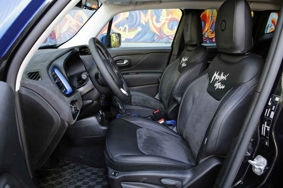 Jeep Renegade Vinyl interni