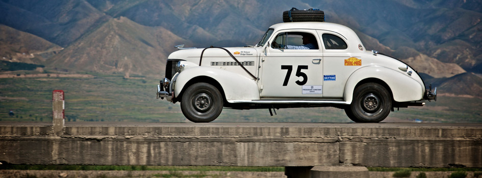 Peking-Paris Motor Challenge