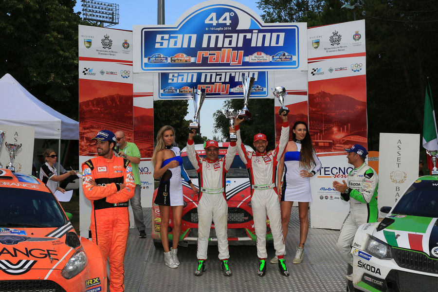 Giandomenico Basso, Lorenzo Granai (Ford Fiesta R R5 #3, Sc Movisport Srl)