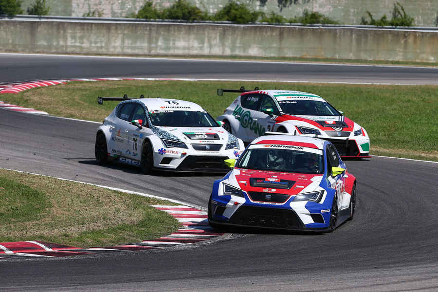 Fabiani-Diana (BF Racing,Seat Leon Racer-TCR #8)