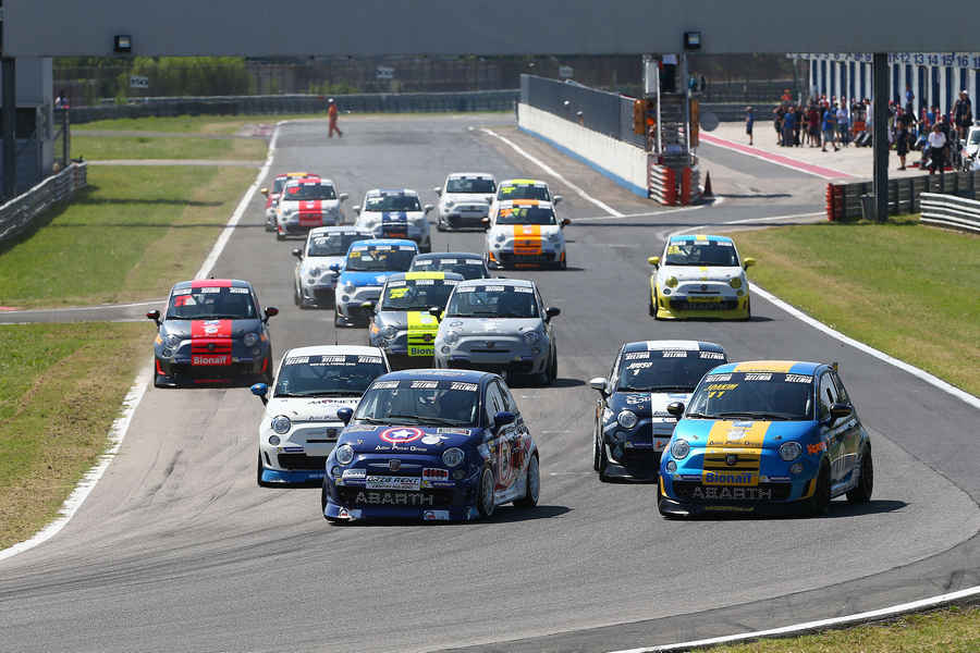 Trofeo Abarth Magione (ITA) 02-03 07 2016