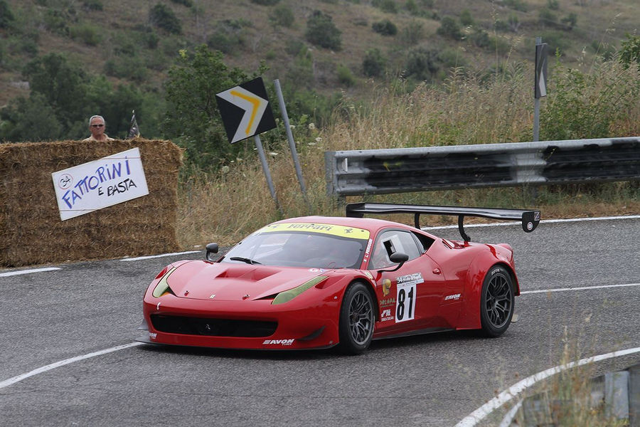 Lucio Perugini Ferrari 458 # 81 (Sc ABmotorsport)