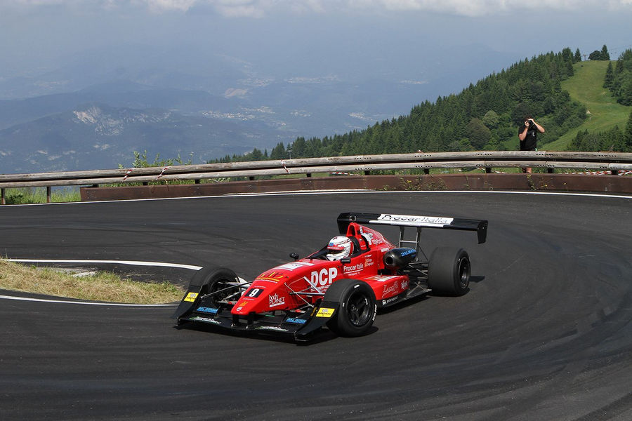 Diego DeGasperi Lola Honda #9