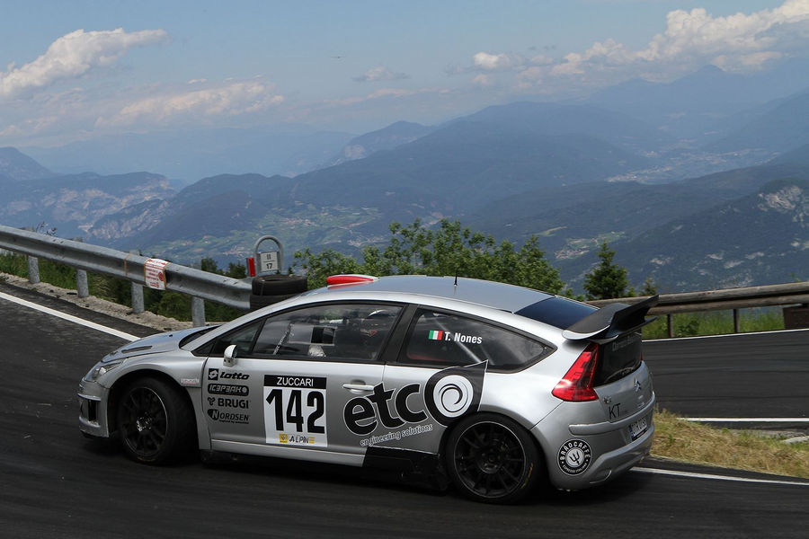 Tiziano Nones Citroen C4 # 142