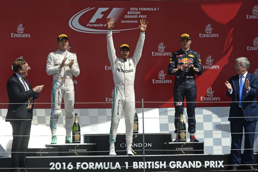 GP GRAN BRETAGNA F1/2016