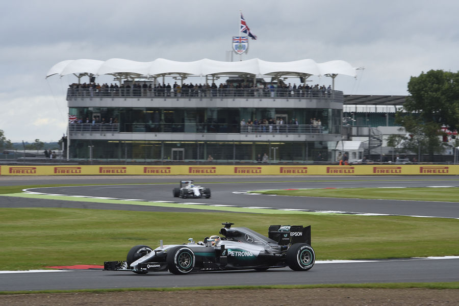 GP GRAN BRETAGNA F1/2016