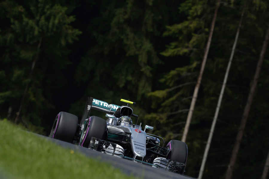 GP AUSTRIA F1/2016